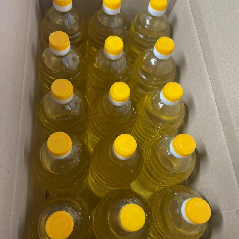 Продам олію соняшникову на експорт від виробника 
